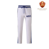 Sigma White Air Tech Fleece Warm Up Pants